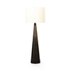 Nour Floor Lamp - Ombre Stainless Steel