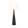 Nour Floor Lamp - Ombre Stainless Steel