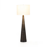 Nour Floor Lamp - Ombre Stainless Steel