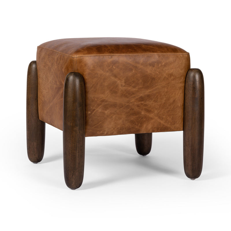 Oaklynn Ottoman-21" - Raleigh Chestnut