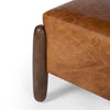 Oaklynn Ottoman-21" - Raleigh Chestnut