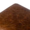 Oaklynn Ottoman-21" - Raleigh Chestnut