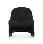 Portia Outdoor Rocking Chair - Vintage Coal