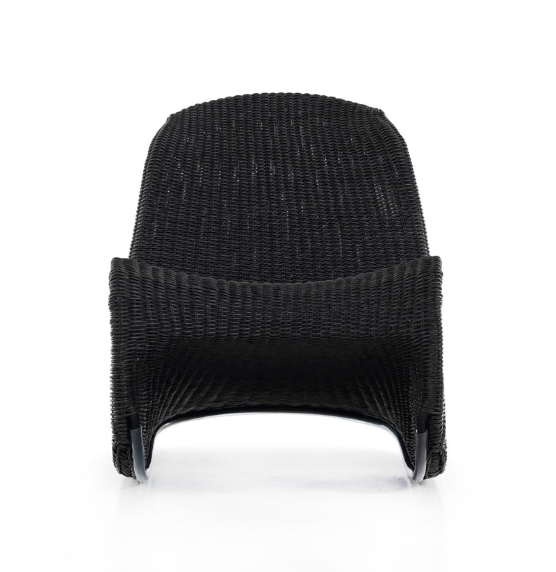 Portia Outdoor Rocking Chair - Vintage Coal