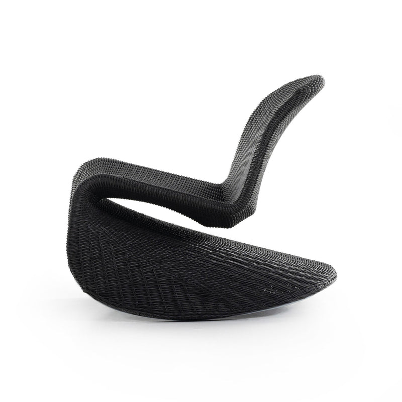 Portia Outdoor Rocking Chair - Vintage Coal