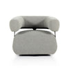 Gareth Swivel Chair - Torrance Silver