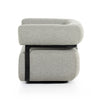 Gareth Swivel Chair - Torrance Silver