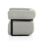 Gareth Swivel Chair - Torrance Silver