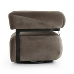 Gareth Swivel Chair - Surrey Fossil