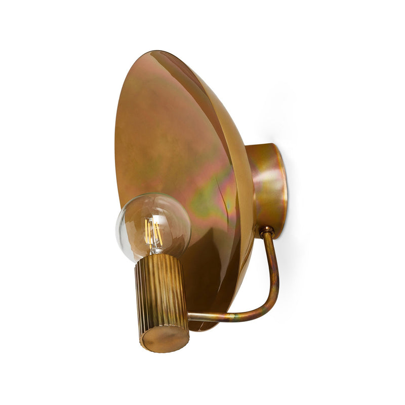 Lund Sconce - Burnt Brass