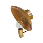 Lund Sconce - Burnt Brass