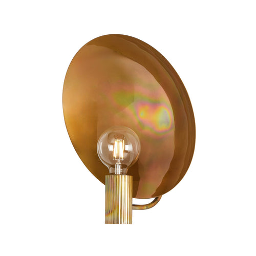 Lund Sconce - Burnt Brass