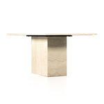 Arum Dining Table - Cream Marble