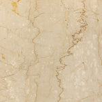 Arum Dining Table - Cream Marble