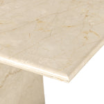 Arum Dining Table - Cream Marble