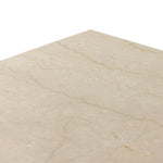 Arum Dining Table - Cream Marble