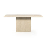 Arum Dining Table - Cream Marble