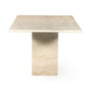 Arum Dining Table - Cream Marble