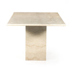 Arum Dining Table - Cream Marble