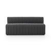 Build Your Own: Augustine Dining Banquette - FIQA Boucle Charcoal