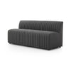 Build Your Own: Augustine Dining Banquette - FIQA Boucle Charcoal