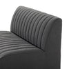 Build Your Own: Augustine Dining Banquette - FIQA Boucle Charcoal