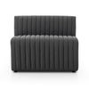 Build Your Own: Augustine Dining Banquette - FIQA Boucle Charcoal