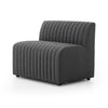 Build Your Own: Augustine Dining Banquette - FIQA Boucle Charcoal