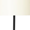 Wren Floor Lamp - Reactive White Glaze