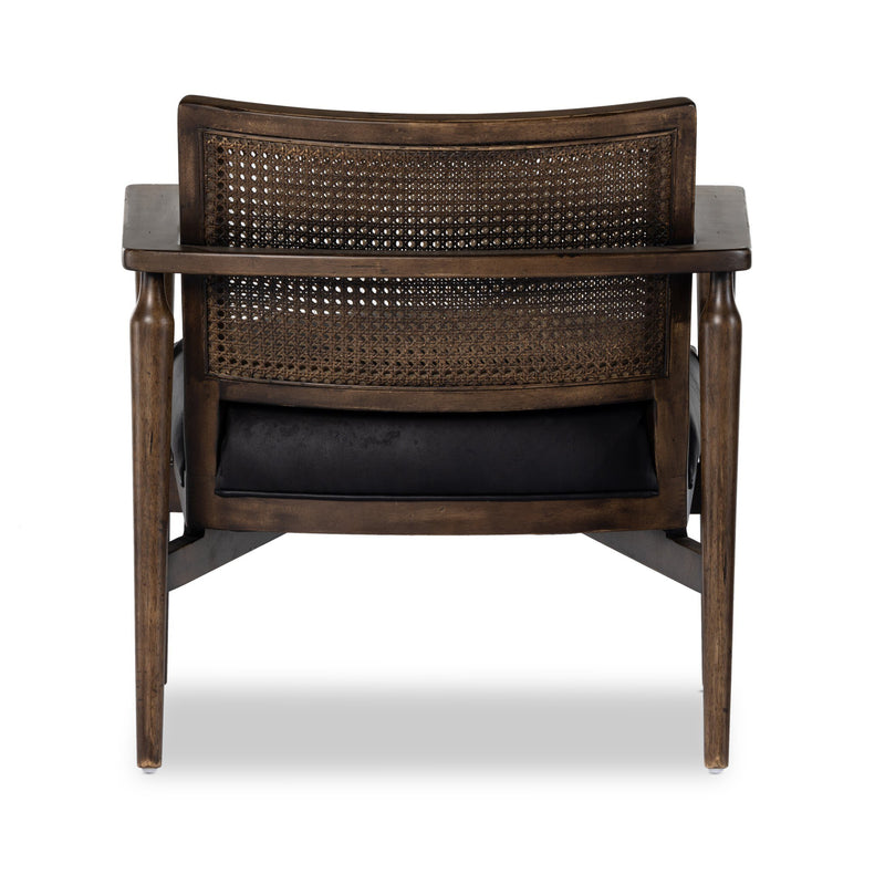 Xavier Chair - Carson Black