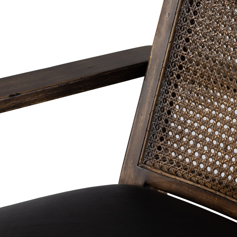 Xavier Chair - Carson Black