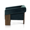 Cairo Chair - Modern Velvet Smoke