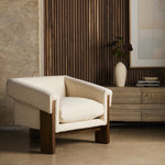 Cairo Chair - Thames Cream