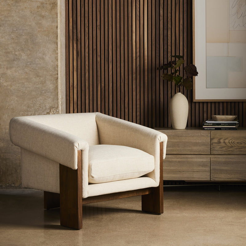 Cairo Chair - Thames Cream