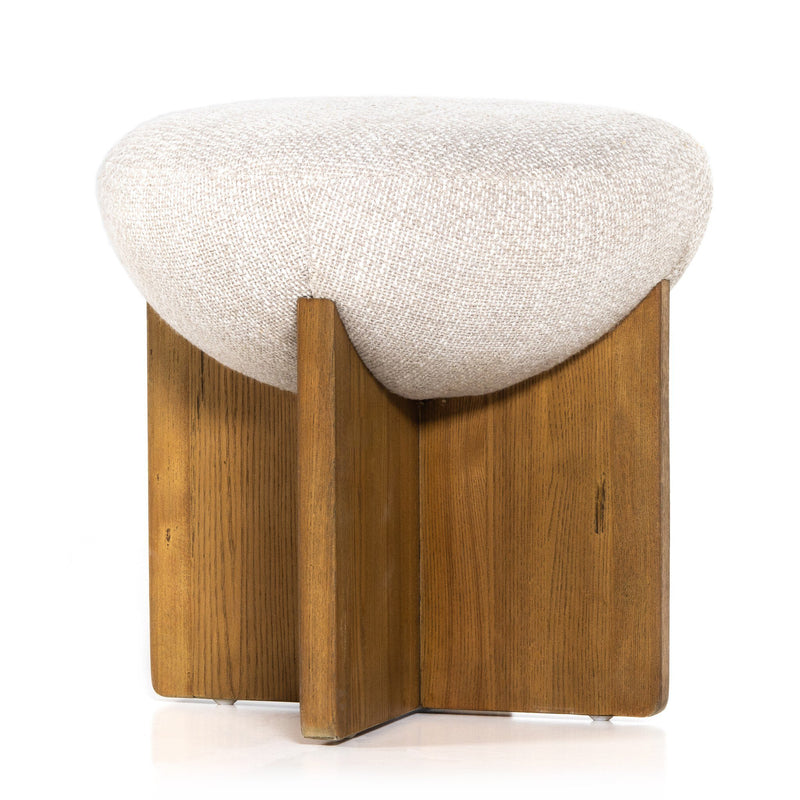 Dax Accent Stool - Gibson Wheat