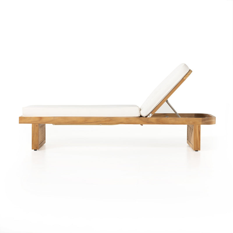 Merit Outdoor Chaise Lounge - Venao Ivory