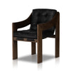 Halston Dining Armchair - Heirloom Black