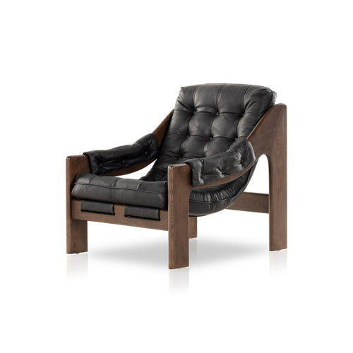 Halston Chair - Heirloom Black