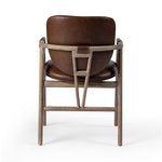 Rowanoke Dining Armchair - Havana Brown