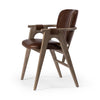 Rowanoke Dining Armchair - Havana Brown