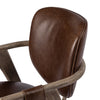 Rowanoke Dining Armchair - Havana Brown