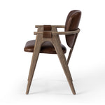 Rowanoke Dining Armchair - Havana Brown