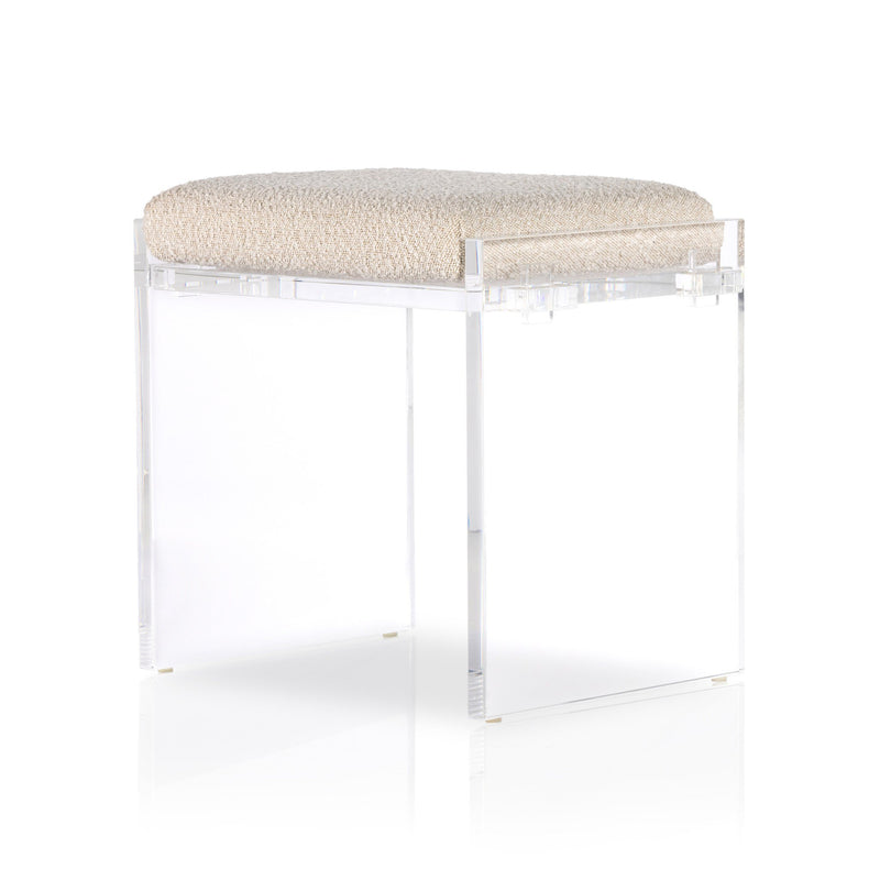 Gerrard Accent Stool - Knoll Natural