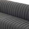 Build Your Own: Augustine Dining Banquette - FIQA Boucle Charcoal