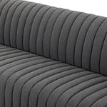 Build Your Own: Augustine Dining Banquette - FIQA Boucle Charcoal