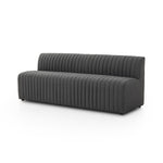 Build Your Own: Augustine Dining Banquette - FIQA Boucle Charcoal