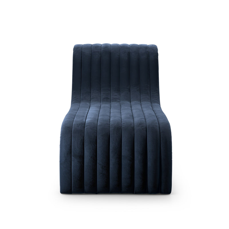 Augustine Chaise Lounge - Sapphire Navy