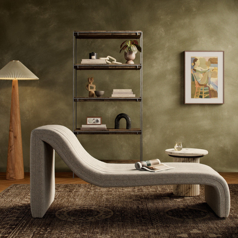 Augustine Chaise Lounge - Orly Natural