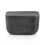 Basil Square Outdoor End Table - Aged Grey