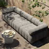 Roma Outdoor 3-Piece Sectional - Faye Ash